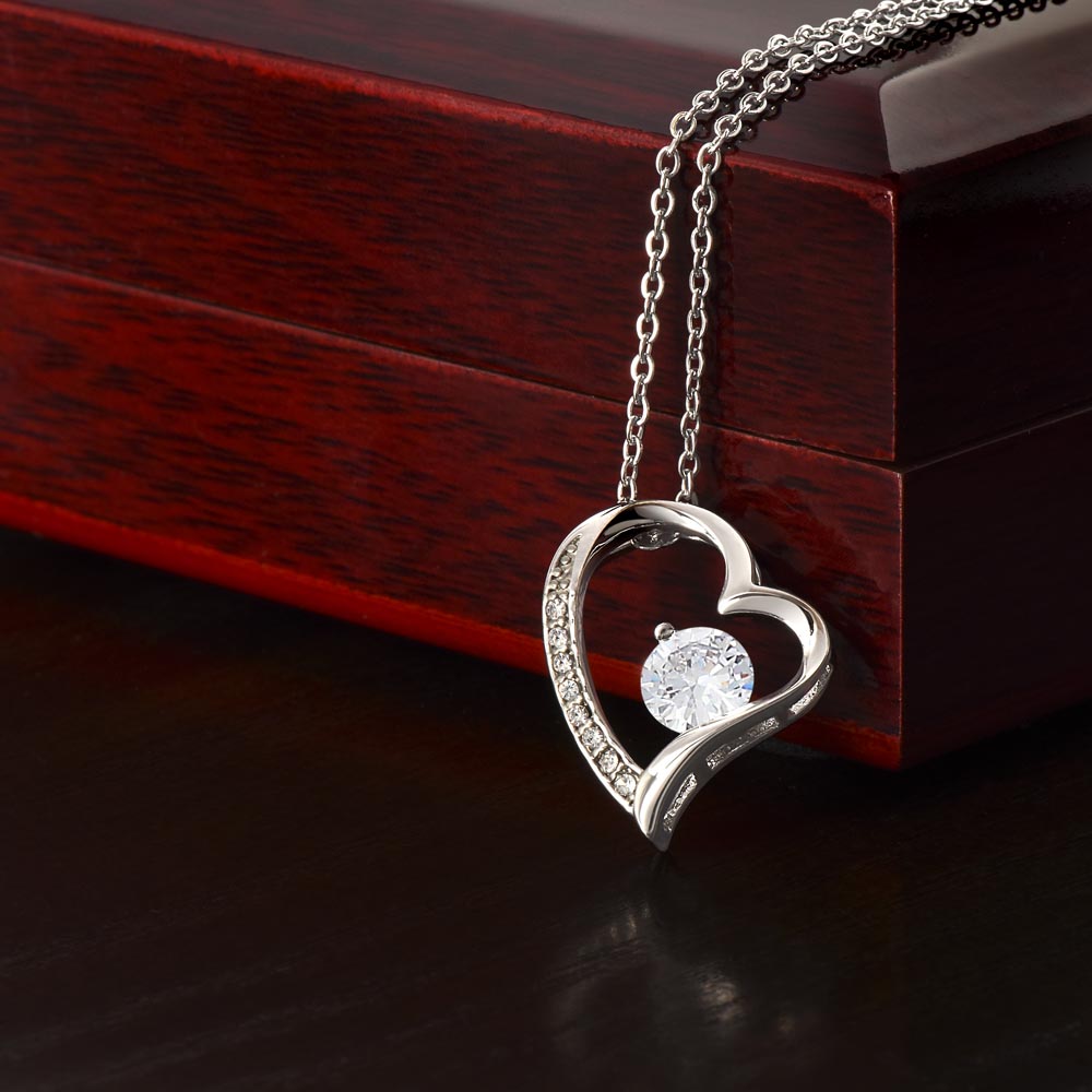 Beautiful Heart Pendant - Giving My Heart To You