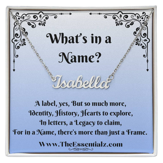 Custom Name Necklace