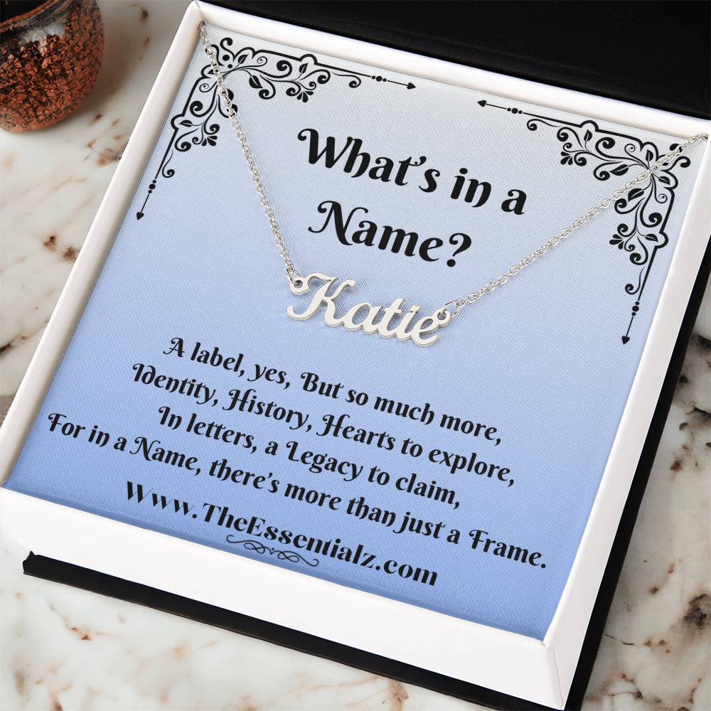 Custom Name Necklace