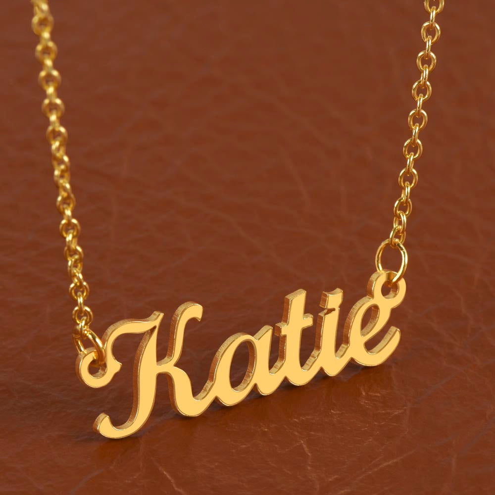 Custom Name Necklace