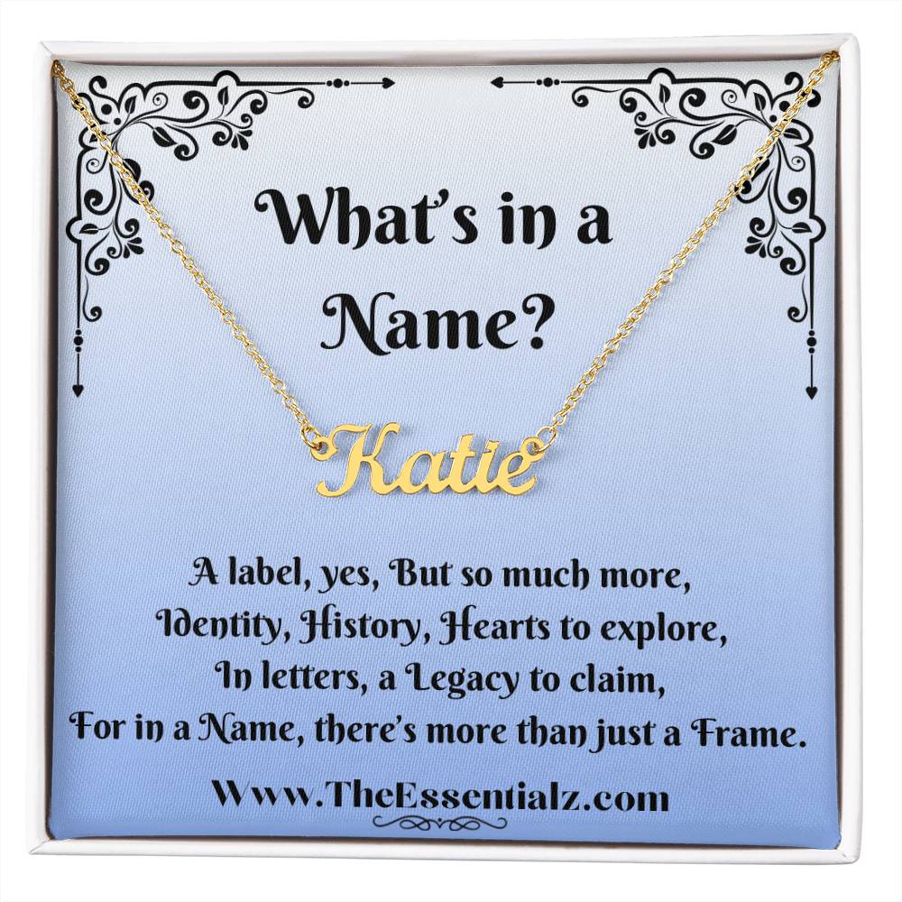 Custom Name Necklace