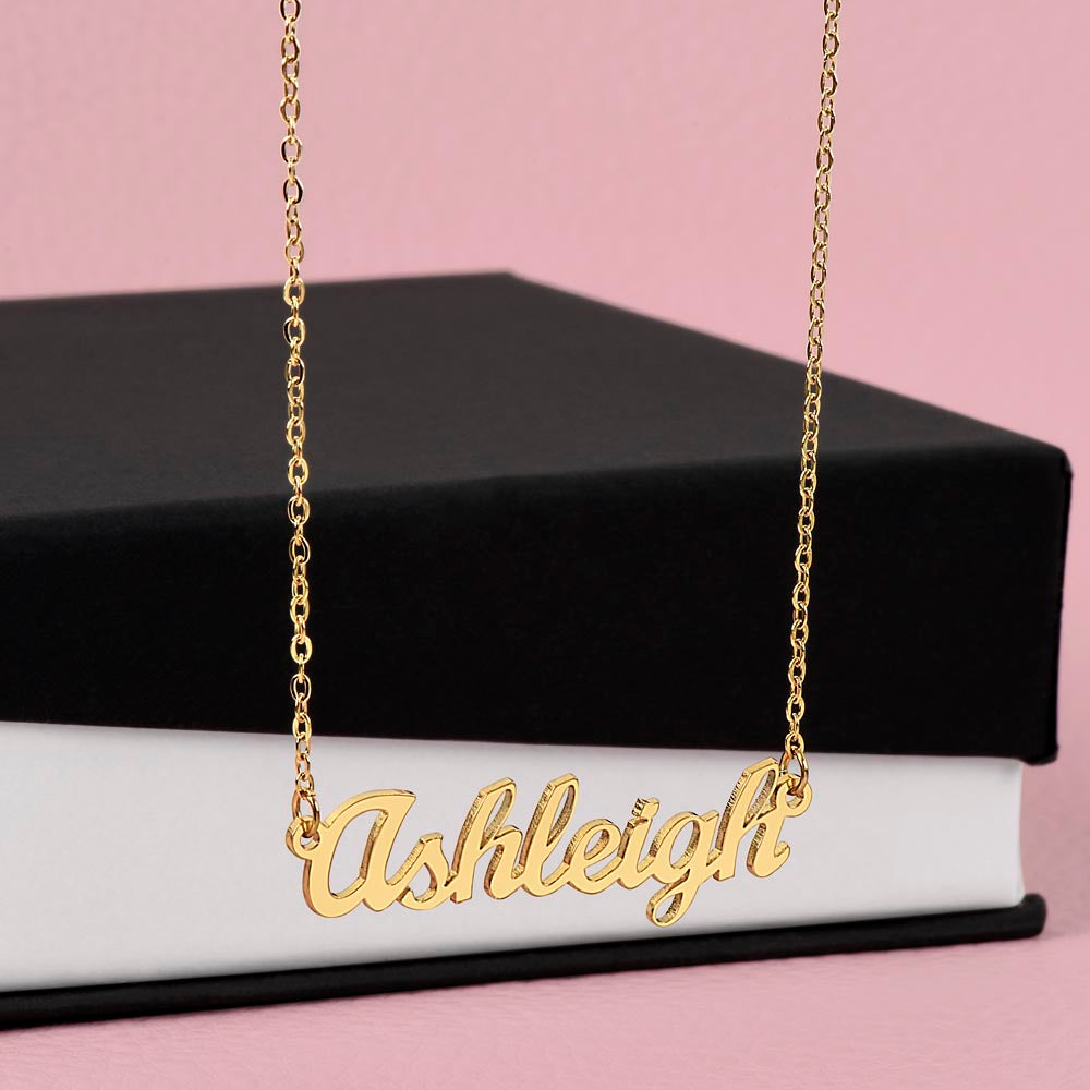 Custom Name Necklace