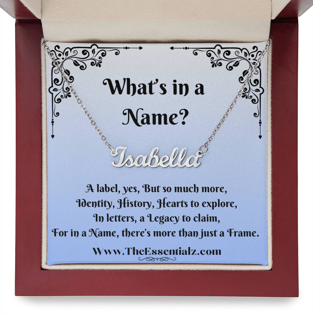 Custom Name Necklace