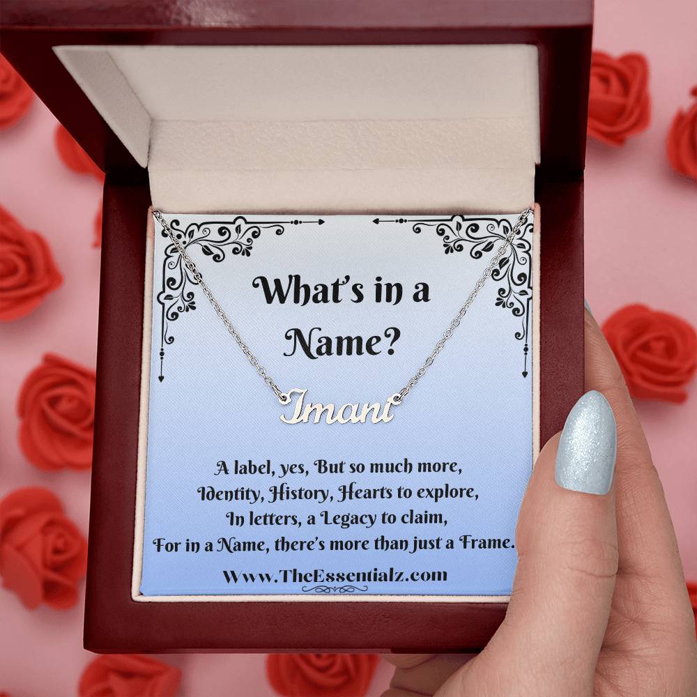 Custom Name Necklace