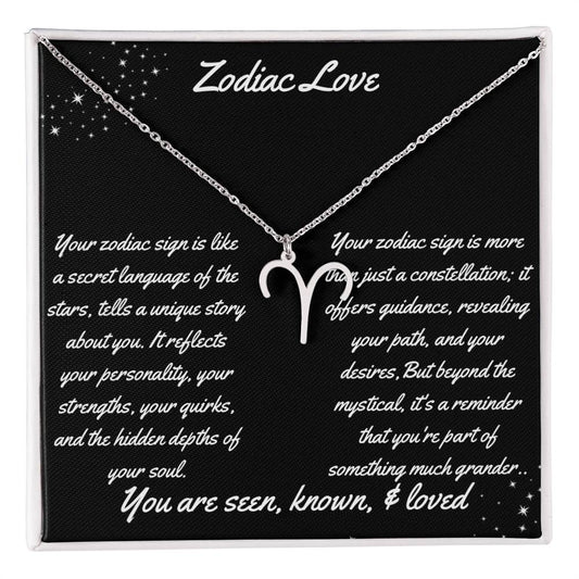 Zodiac Symbol Necklace