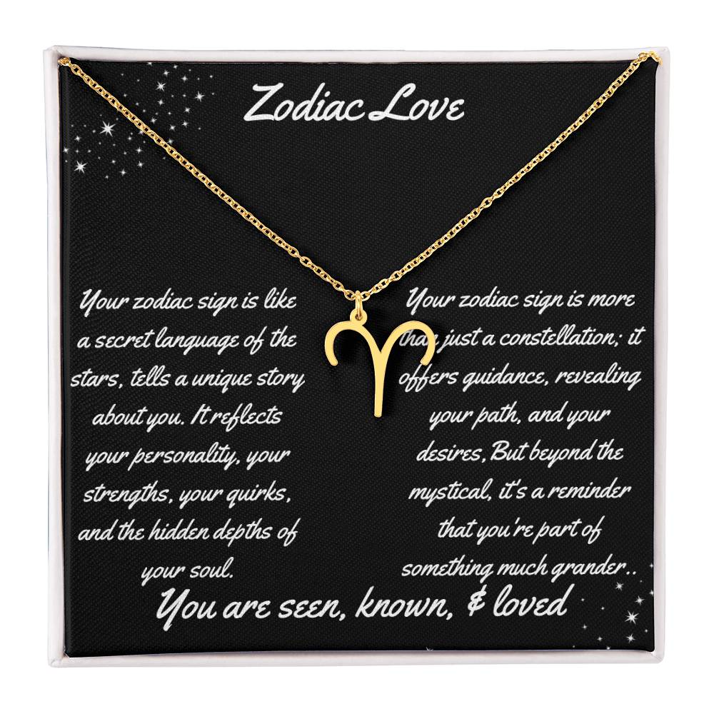 Zodiac Symbol Necklace