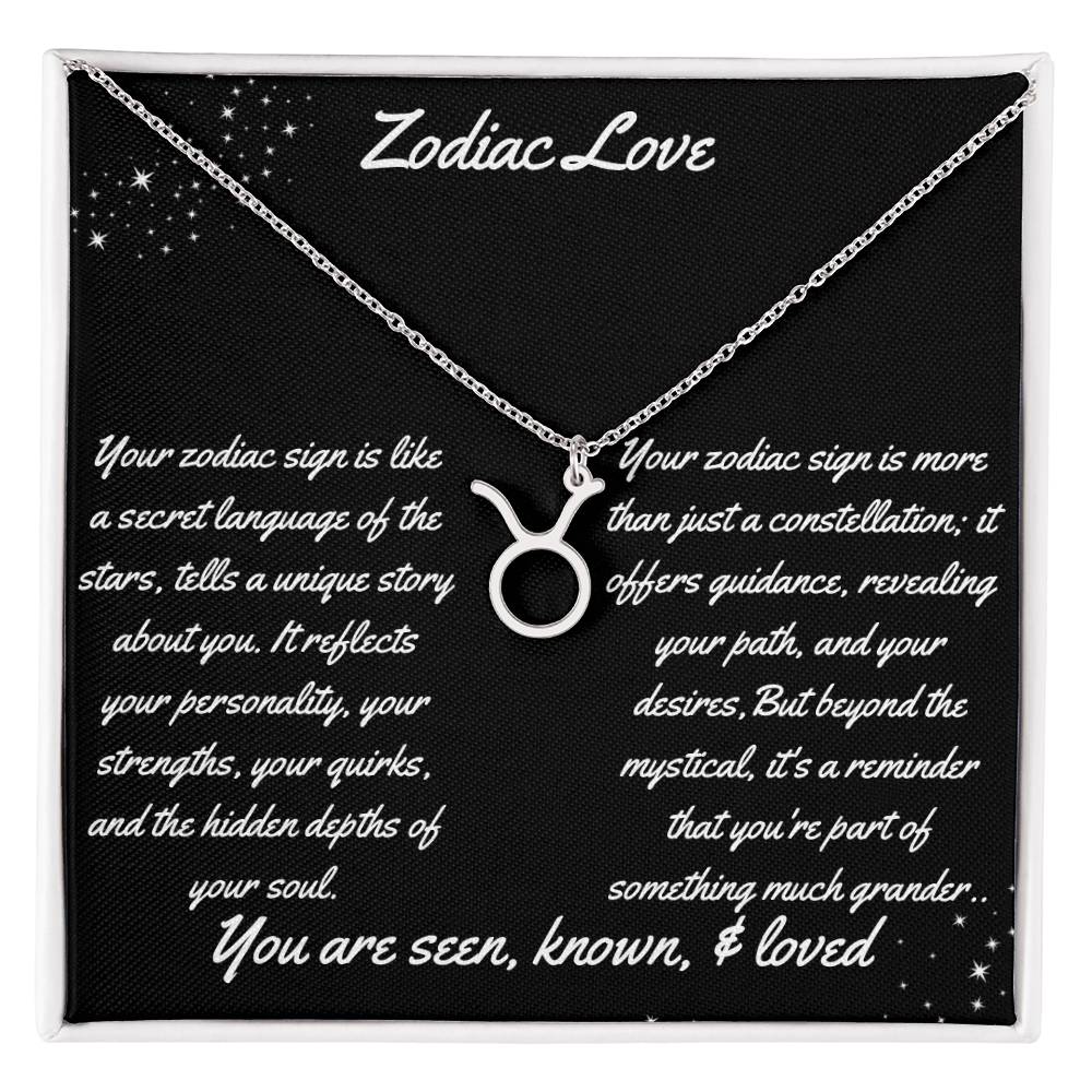 Zodiac Symbol Necklace