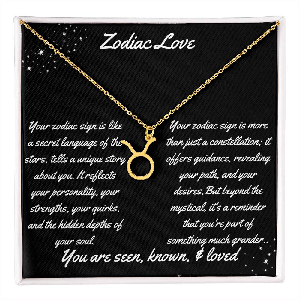 Zodiac Symbol Necklace