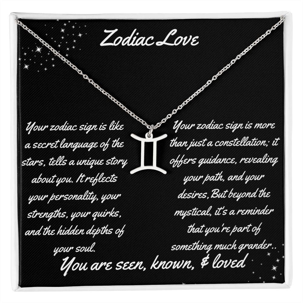 Zodiac Symbol Necklace