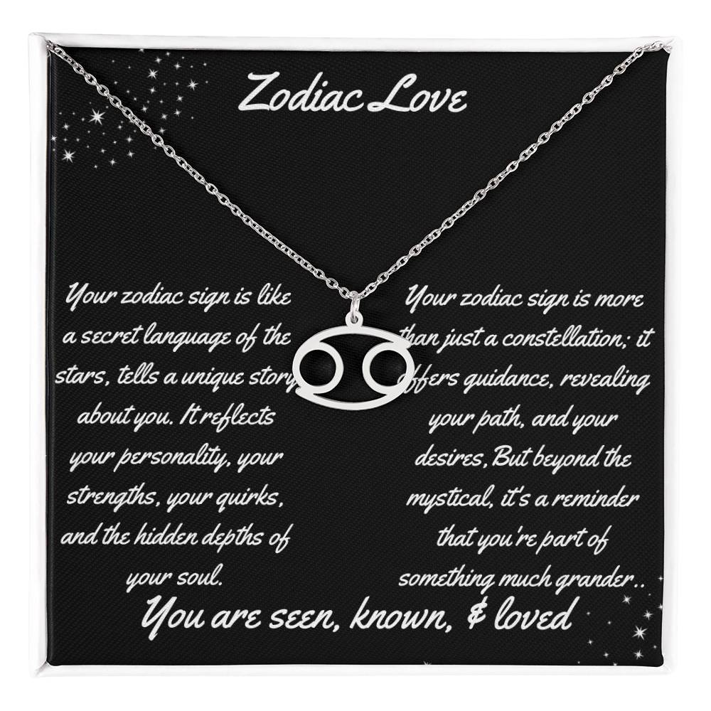 Zodiac Symbol Necklace