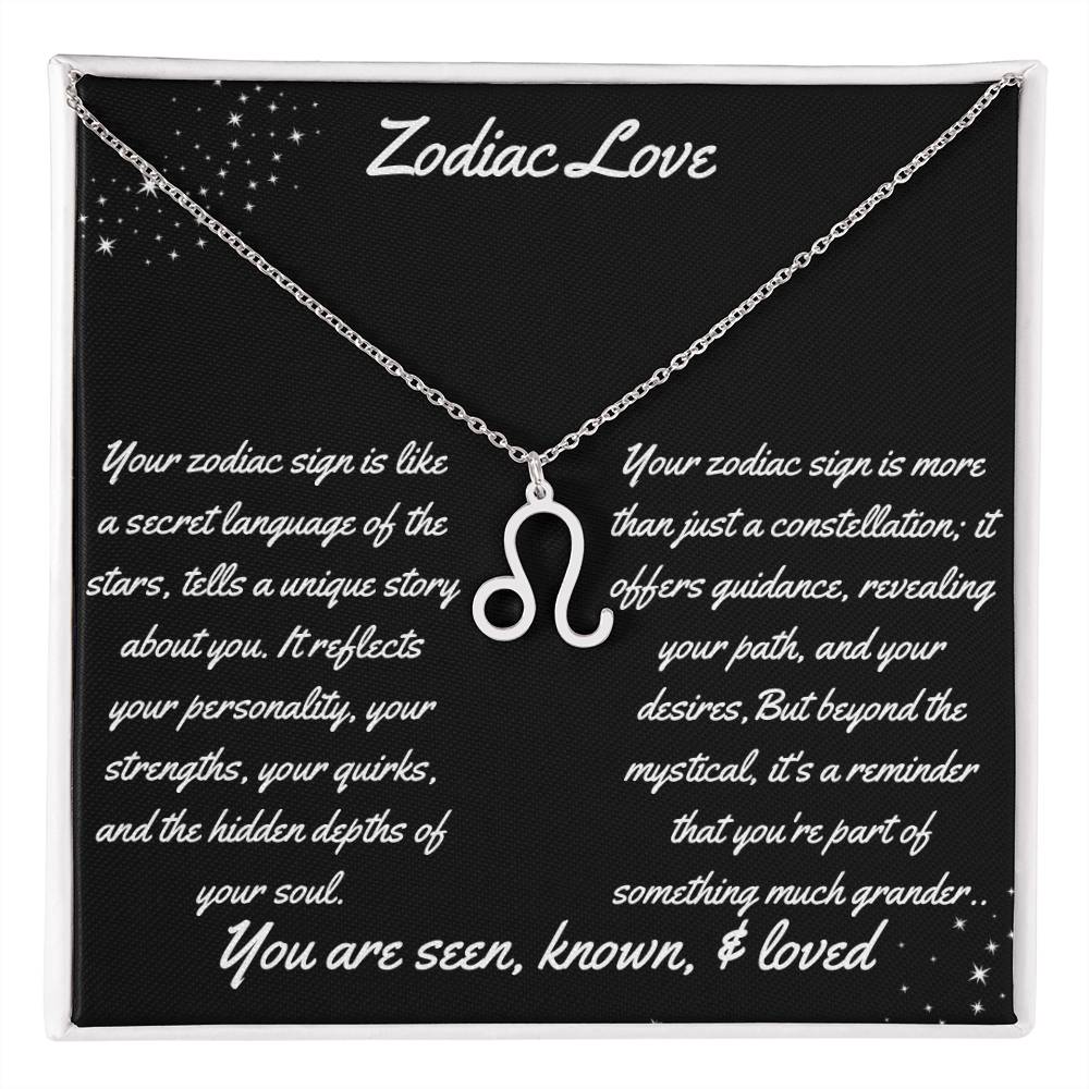 Zodiac Symbol Necklace