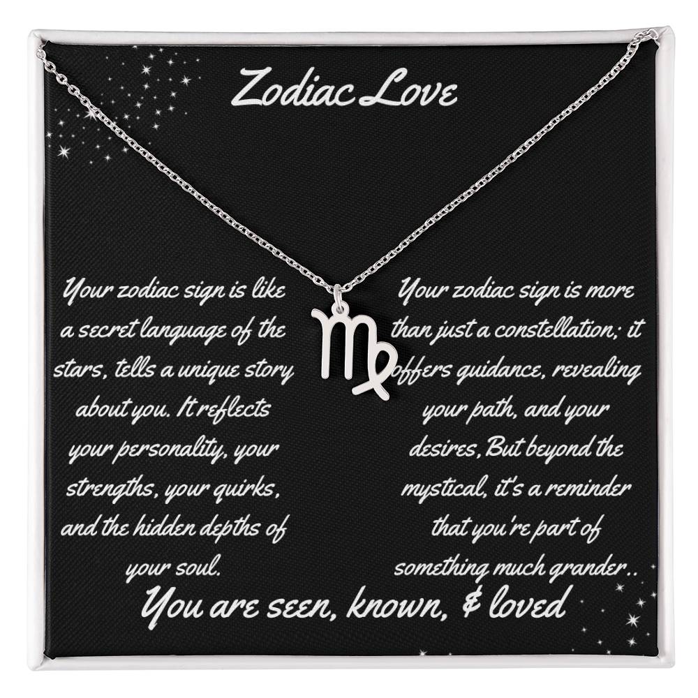 Zodiac Symbol Necklace