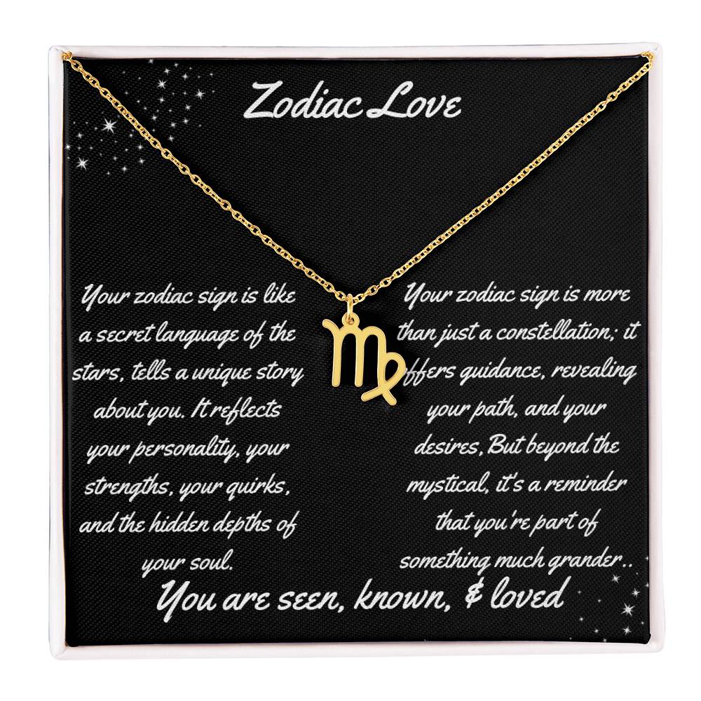 Zodiac Symbol Necklace