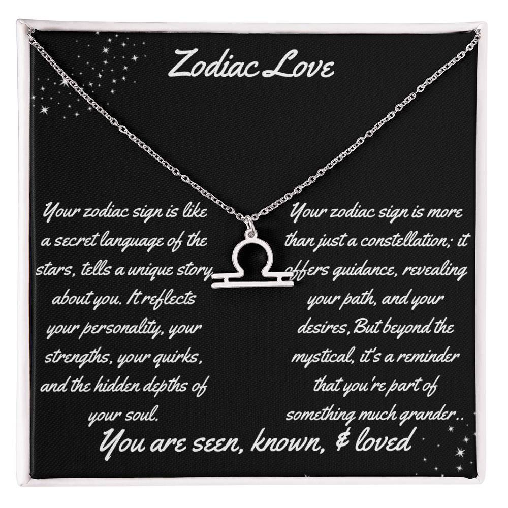 Zodiac Symbol Necklace