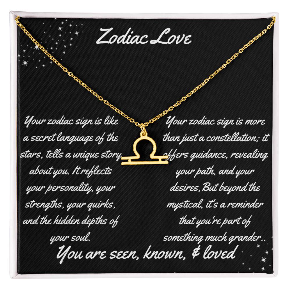 Zodiac Symbol Necklace