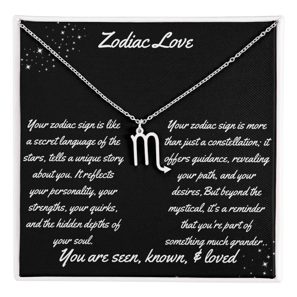 Zodiac Symbol Necklace