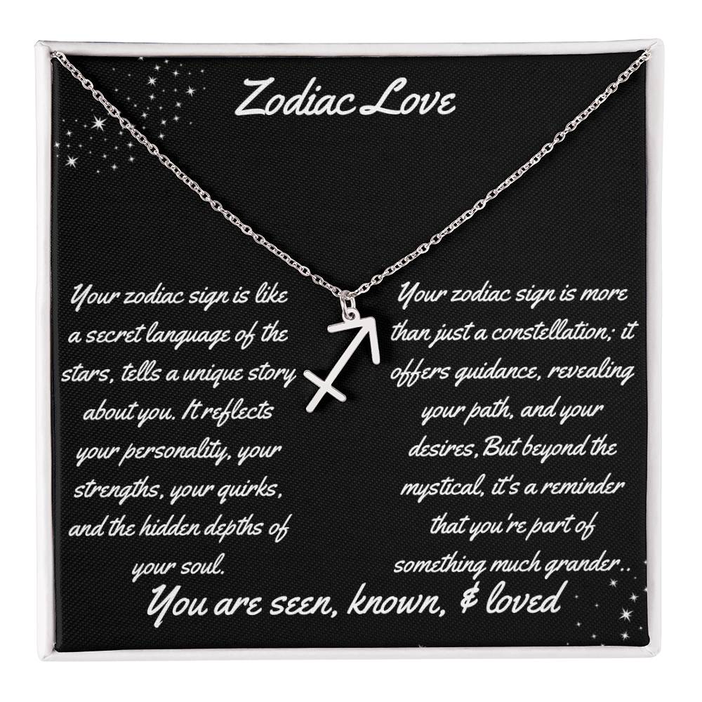 Zodiac Symbol Necklace