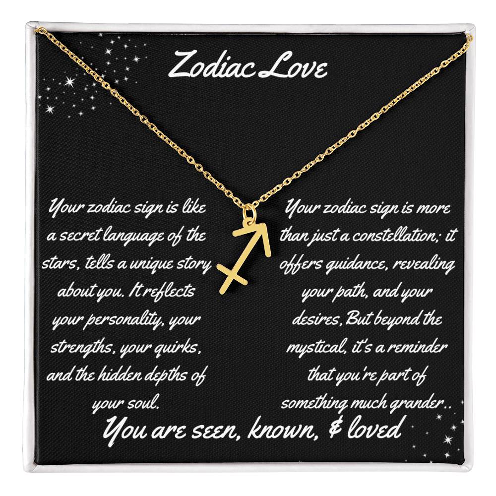 Zodiac Symbol Necklace