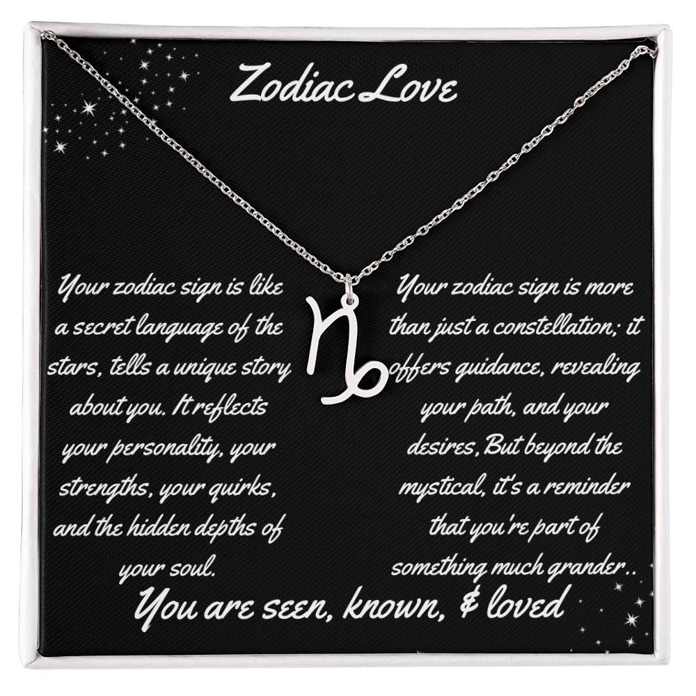 Zodiac Symbol Necklace