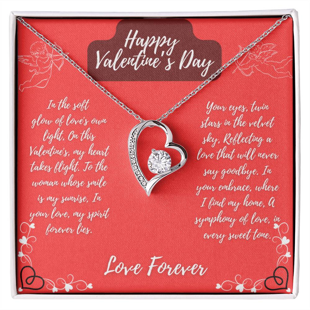 Valentine's Day Forever Love Necklace