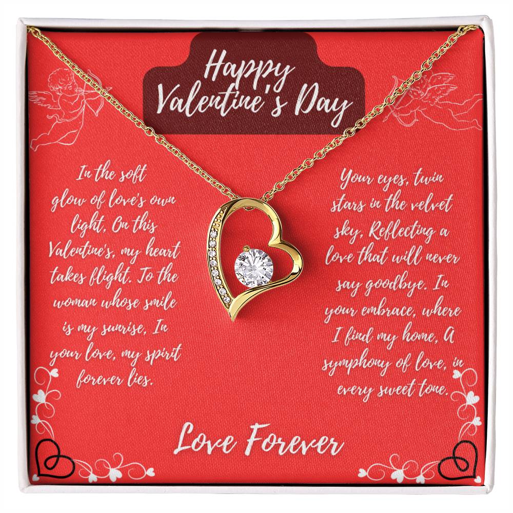 Valentine's Day Forever Love Necklace