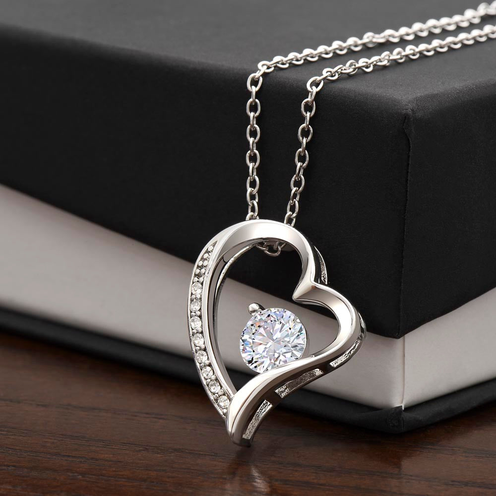 Beautiful Heart Pendant - Giving My Heart To You