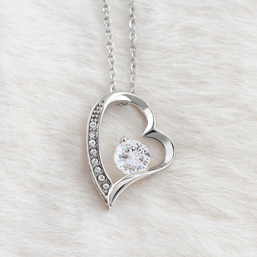 Beautiful Heart Pendant - Giving My Heart To You