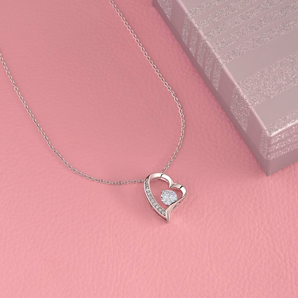 Beautiful Heart Pendant - Giving My Heart To You