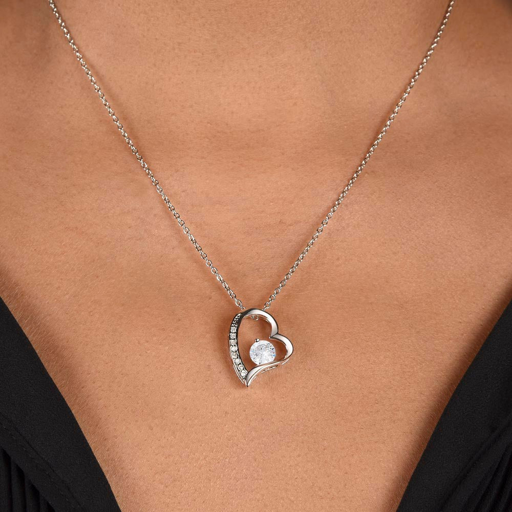 Beautiful Heart Pendant - Giving My Heart To You