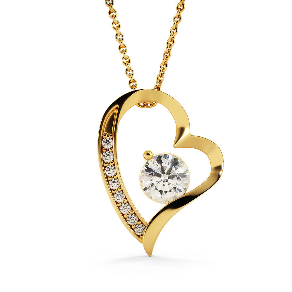 Beautiful Heart Pendant - Giving My Heart To You